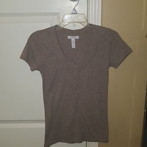 V neck T-shirt